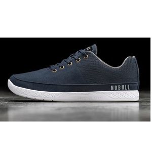 NoBull project canvas trainers denim navy 11.5